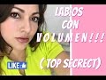 Labios Con Volumen!!!! (TOP SECRET) BY Angie Torres!!!