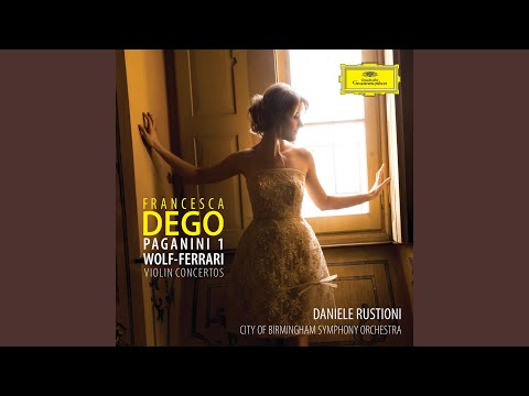 Paganini: Violin Concerto No.1 In D Major, Op.6, MS.21 - 1. Allegro maestoso