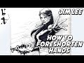 Jim Lee - How to Foreshorten Hands