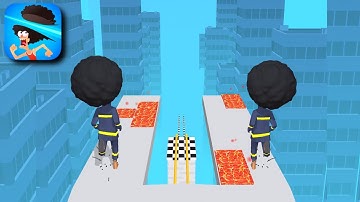 Afro Run - Max Level Gameplay (Android & iOS) Walkthrough part 4 All Levels