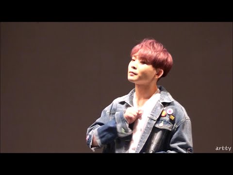 백청강 슬픈연가 @20180301 성암아트홀 생일파티