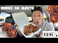 FRIED CHICKEN with a little story