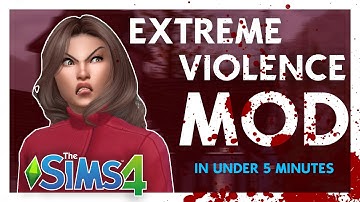 HOW TO INSTALL THE EXTREME VIOLENCE MOD IN UNDER 5 MINUTES 2023