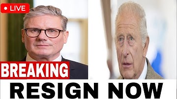 1 MIN AGO: King Charles destroy keir starmer  LIVE- Britain Faces Historic Crisis!