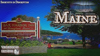 Bar Harbor Maine 'The Museum in the Streets'