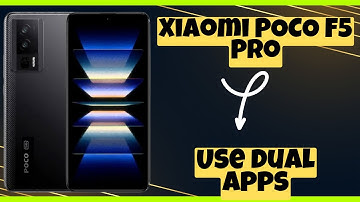 Use dual apps Xiaomi POCO F5 Pro || How to use dual apps ||How to set dual apps || Dual apps setting