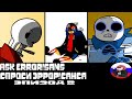 ◄Эррор похищает Голубику► - Ask Спроси Эррор!Санса (Эпизод 2)