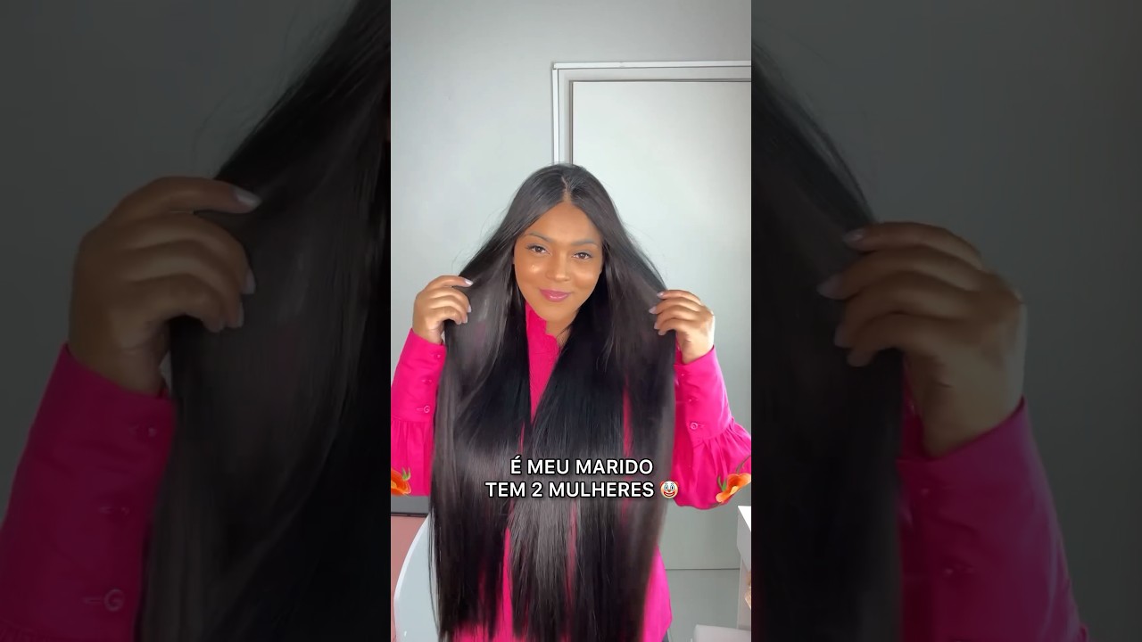 Meu marido tem 2 mulheres 😱
