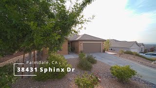 38431 Sphynx Dr Palmdale, CA 93551 - Listed by Helen Gordon