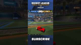 NASS And Radosin Pull Off Incredible Wall Bump Goal #rlcs2025 #rocketleague #RLCSWorlds2025