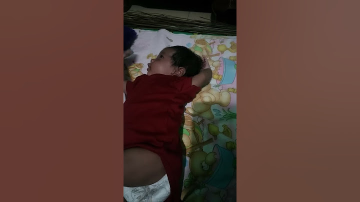 nanggis karna jambak rambut sendiri... #babygemoy #babygirl #janganlupasenyum #mashaallah