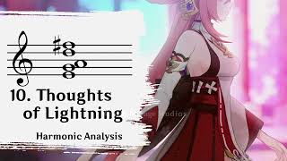 10. Thoughts of Lightning | Inazuma’s Musical Harmony | Genshin Music Analysis Series #10
