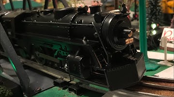 Marx 666 Locomotive Repaint