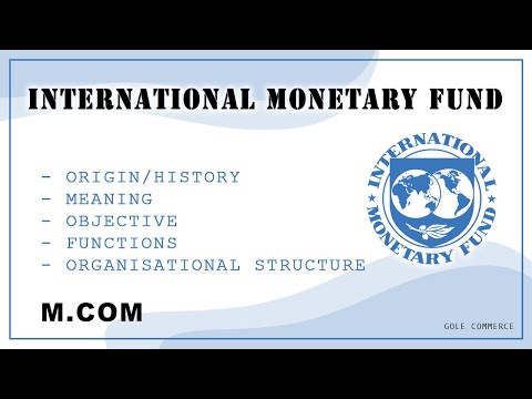 What is International Monetary Fund in Hindi | what is imf in Hindi | International Finance | m.com