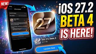 Вышла iOS 27.2 Beta 4! 🚨 Последняя бета перед RC? screenshot 1