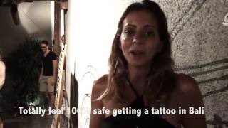 Would You Get A Free Tattoo In Bali?