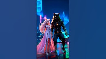 Two Tiny Kittens in Danger… Can the Super Cats Save Them? #animation #superhero #furry #funny