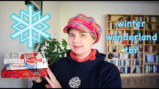 ❄️ Winter Wonderland TBR ❄️ | Holiday Reads For 2022