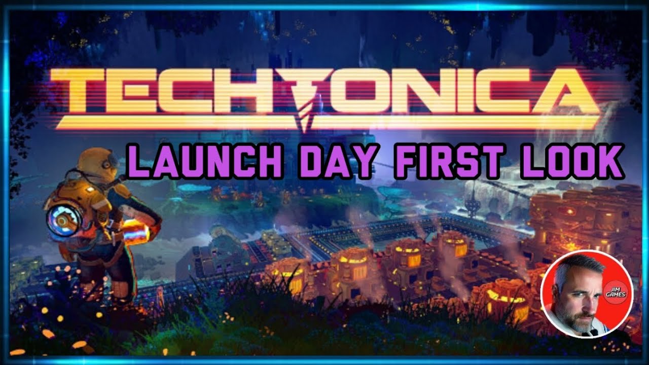 Techtonica launch day first look