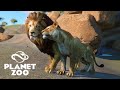 PLANET ZOO - Mundo Aberto - SAVANA, Gnus e caçadas.