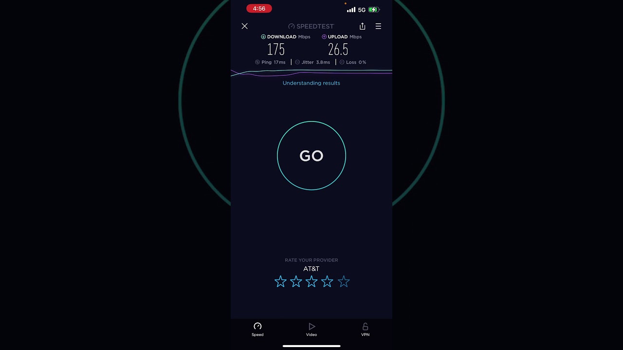 ATT SPEED TEST 5G and 5G plus speed test - YouTube