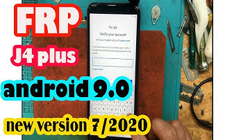Samsung J4 Plus Android 9 J415F U6 | FRP Bypass No PC / No Sim | 7/2020