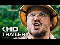JUMANJI 2 Trailer 4 German Deutsch (2017)