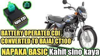 BATTERY OPERATED CDI BAJAJ CT 100