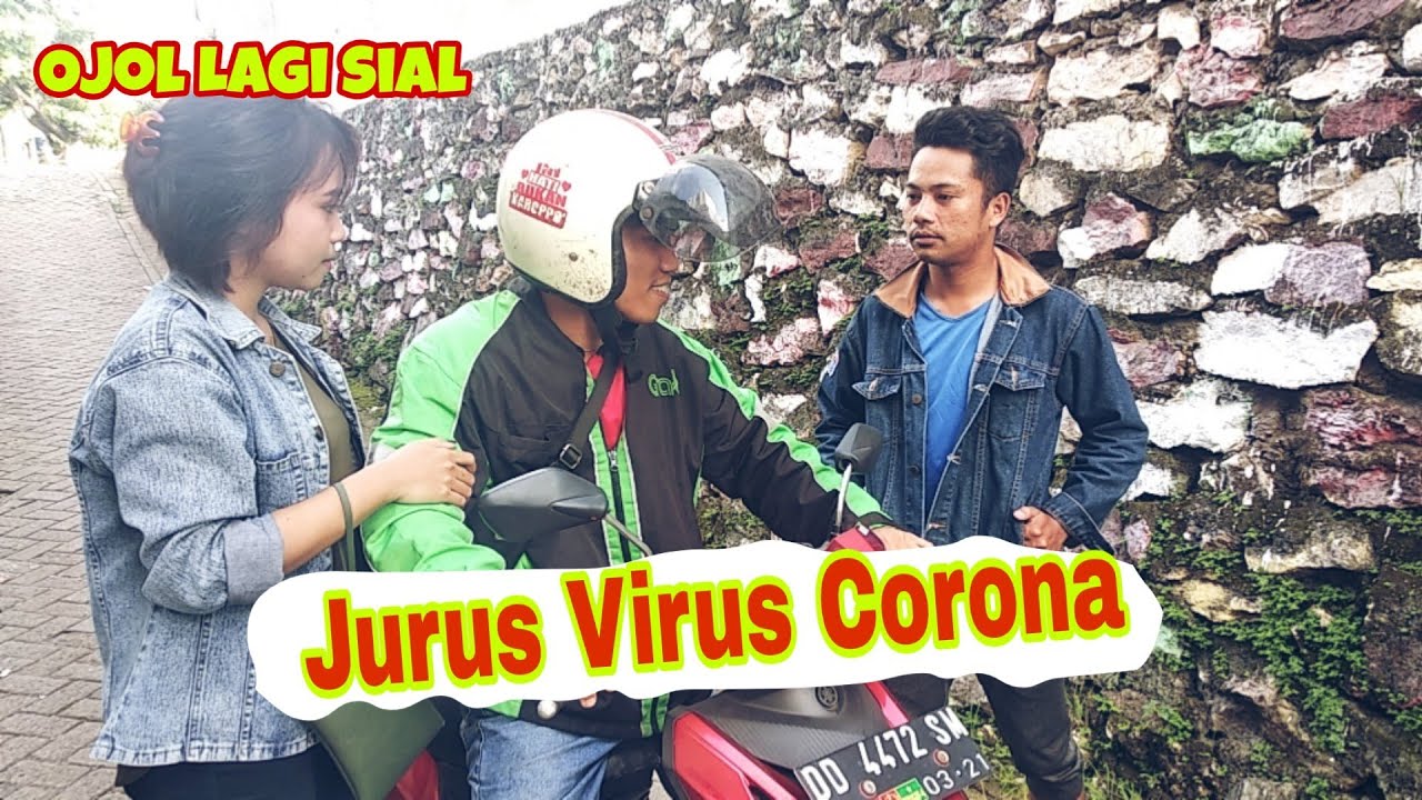 video Lucu Ngakak Makassar, Ojol Lagi Sial, Jurus Rahasia Andalan 
