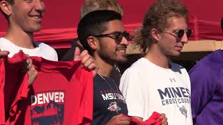 Men's Cross Country - MSU Denver Invitational