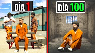 SOBREVIVÍ 100 DIAS en PRISION en GTA 5