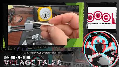 Key Duplication - It's not just for the movies! | TOOOL Lock Pick Village | DEF CON Safe Mode