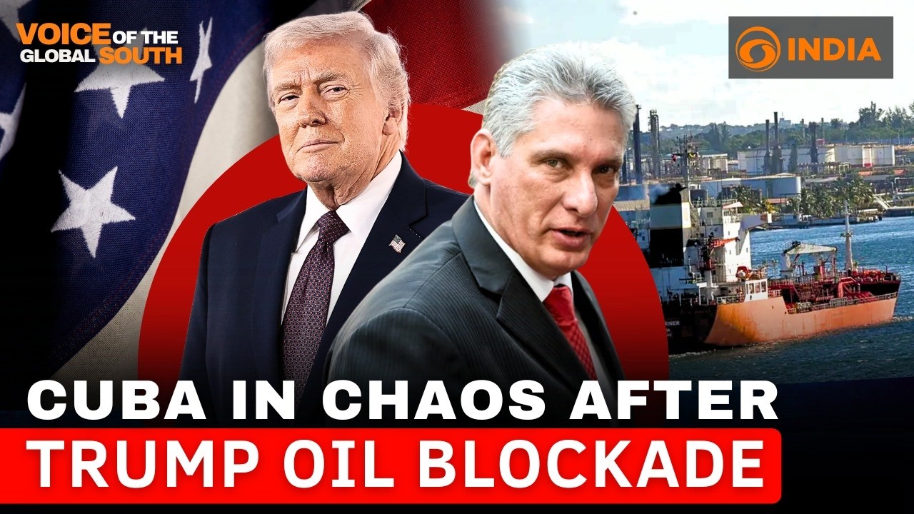 Trump throws Cuba into Crisis: How U.S. Oil Blockade is Impacting Daily Life in Havana | Explained