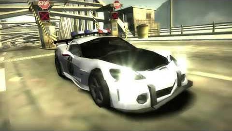 Need for Speed™ Most Wanted Challenge Series 49 [Tollbooth Time Trial]