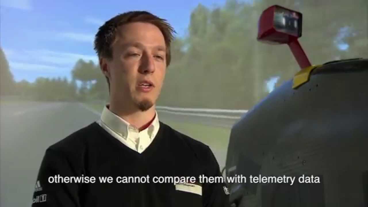 Porsche Motorsport: LMP1 Program and Driving Simulator usage - YouTube