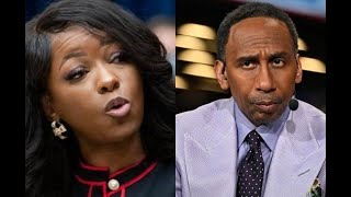 Stephen A Smith vs Jasmine Crockett - the truth - Dr Boyce Watkins