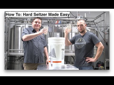 Video: Hard Seltzer: Når Dit Mousserende Vand Rammer Happy Hour