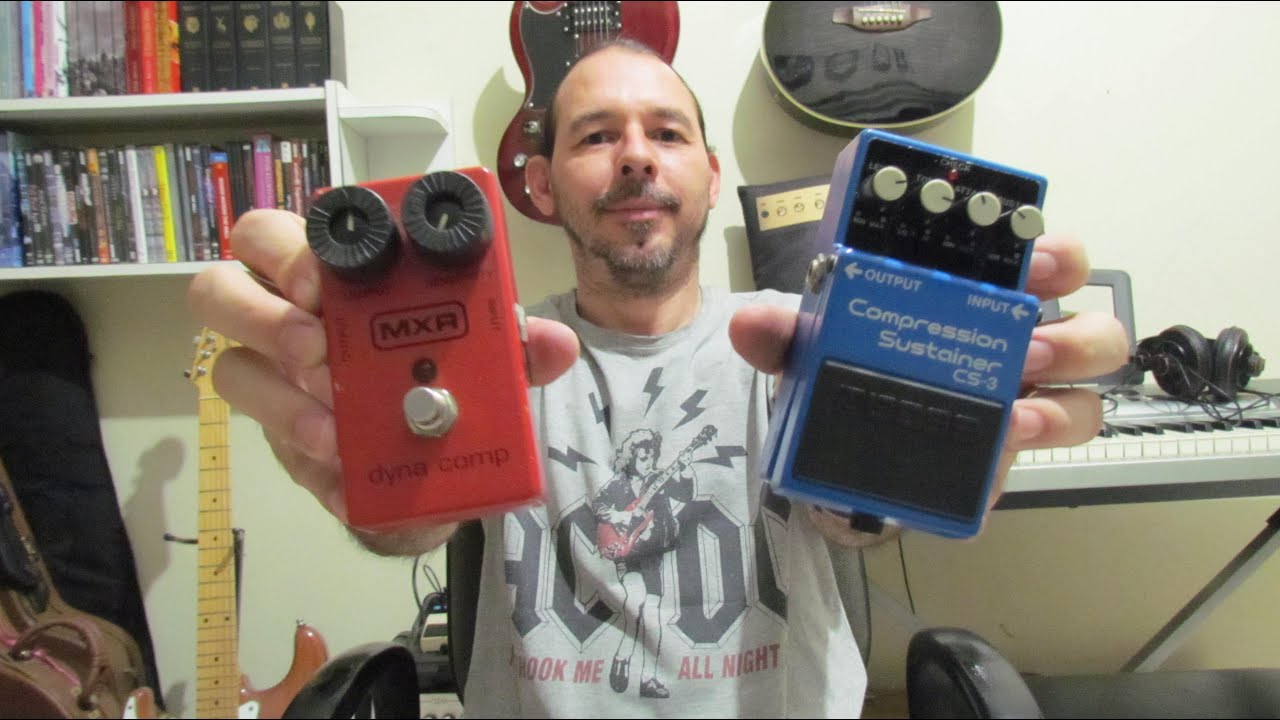 Dyna Comp MXR x Boss CS-3 - YouTube 