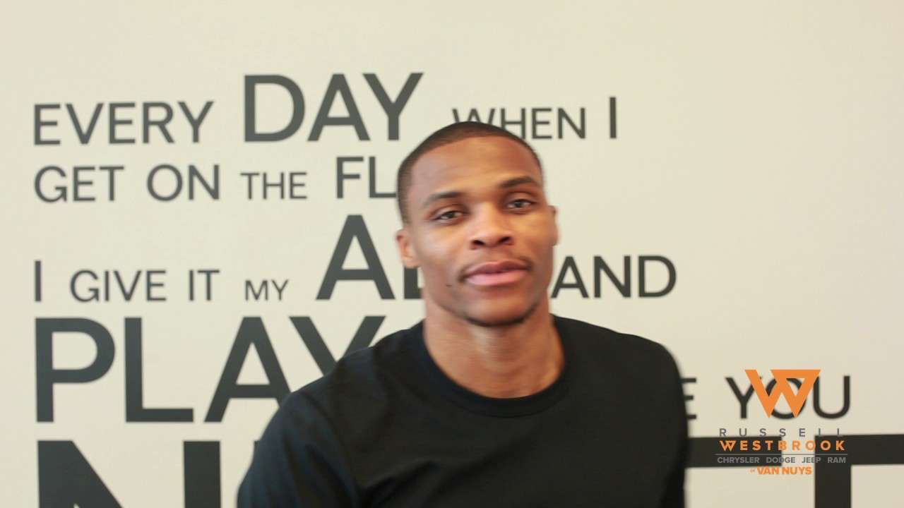 russell westbrook chrysler dodge