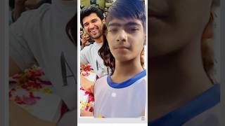 vijay deverakonda ke sath selfie photo editing video #photo #editing #shorts screenshot 1