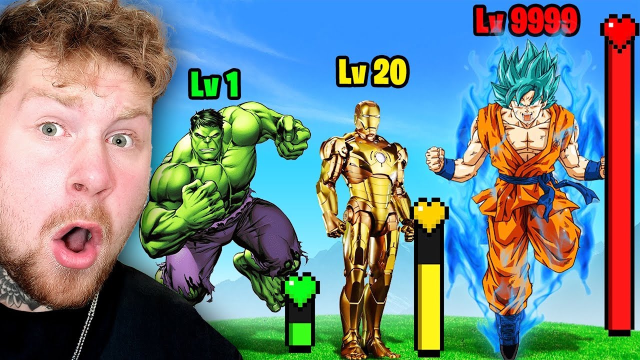 Reagujeme na EPICKÝ souboj: GOKU vs. AVENGERS!