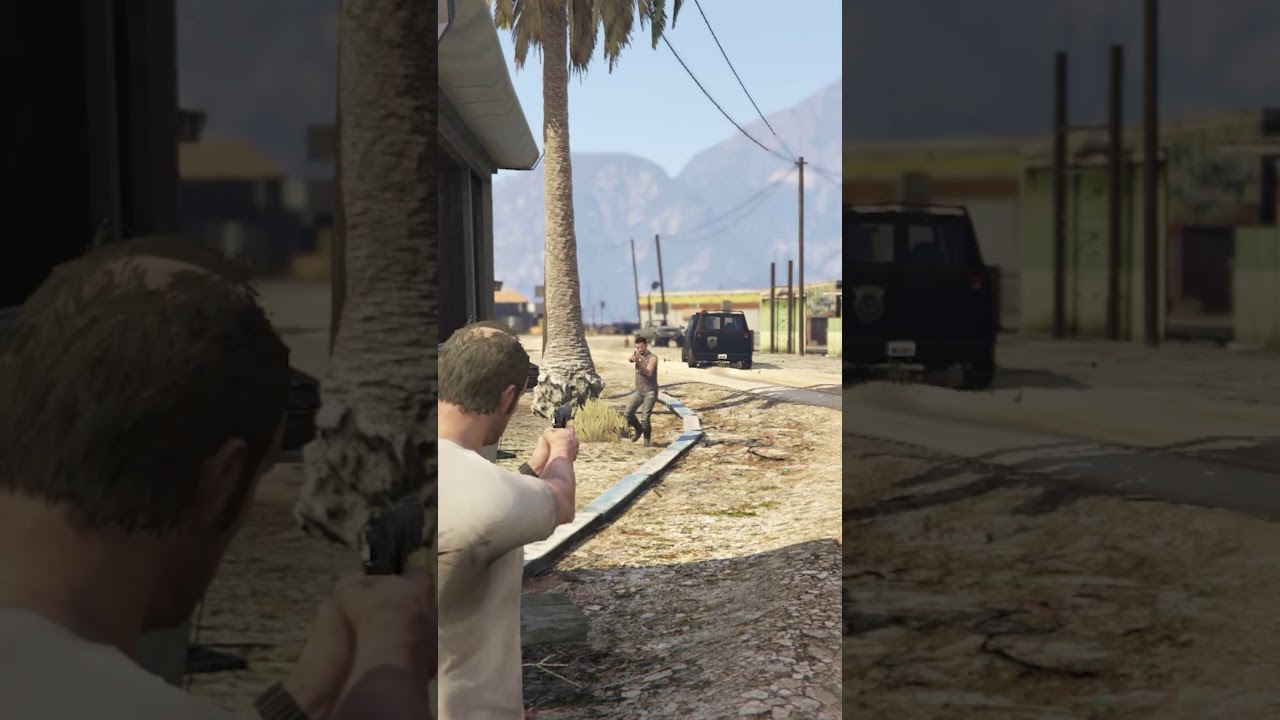 GTA5 Trevor's first mission 