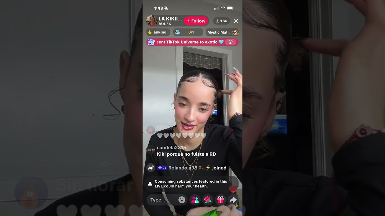 Cute Girl TikTok Live (3/2/26)