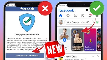 How to Fix Keep Your Account Safe Facebook Problem | Enable Two Factor Authentication Facebook