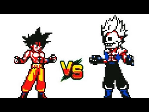 孫悟空ＶＳサイアンサンズ