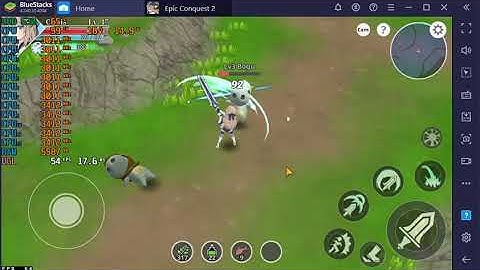 Epic Conquest 2 (Bluestack) Intel UHD 630 Test