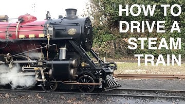 How to drive a Steam Train (feat. the RH&DR)