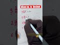 Mixed number to Decimal #mathstricks #mathshorts #nepalichannel