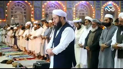 مشهد إيماني عظيم في #افغانستان وتلاوة خاشعة وخيالية