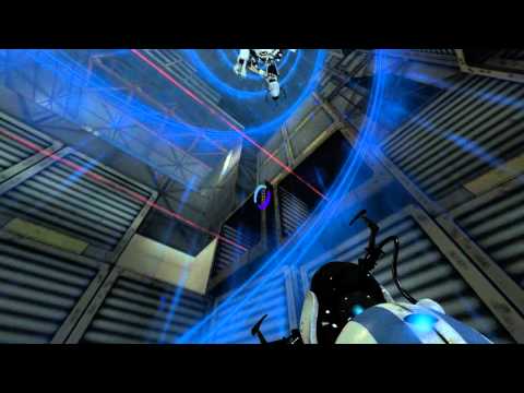 Portal 2 Multyplayer LetsPlay - Excursion Funnels - Chamber 9